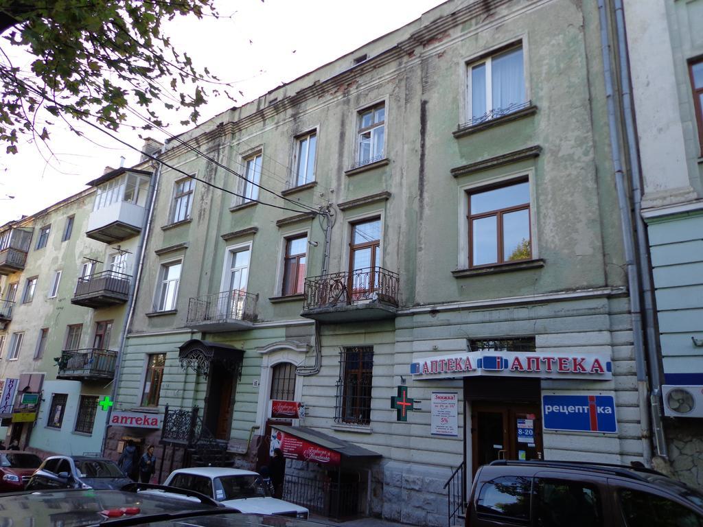 Apartment On Shevchenka Boulevard Тернопил Екстериор снимка